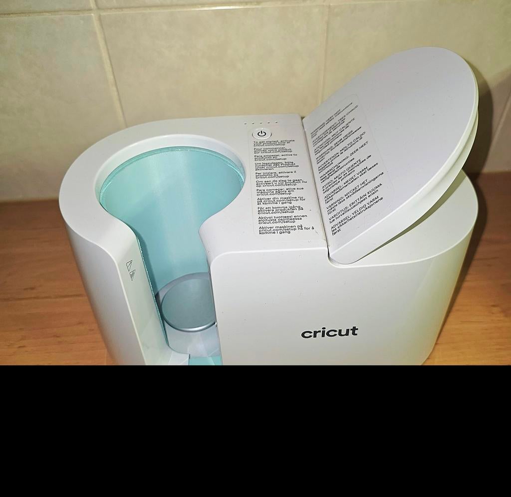 Cricut Mokkenpers Nieuw, Ophalen of Verzenden
