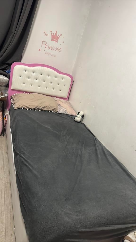 Boxbed van prinses, Ophalen, Overige materialen, Gebruikt, 90 cm