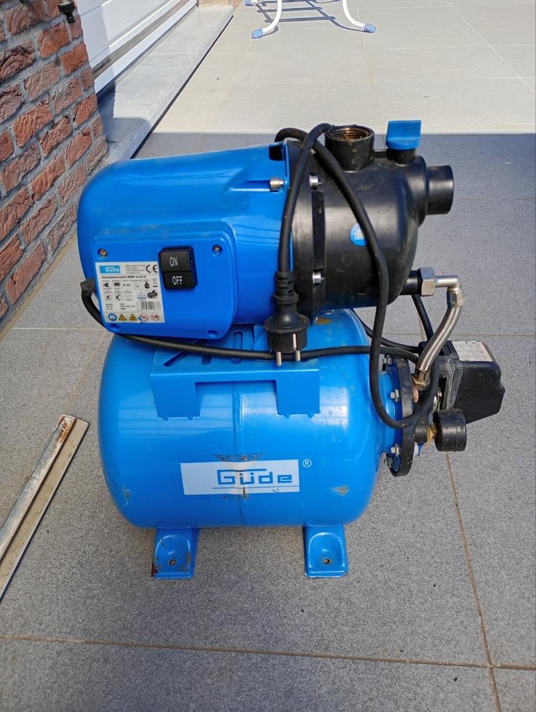 Hydrofoorpomp Gude, Tuin en Terras, Ophalen