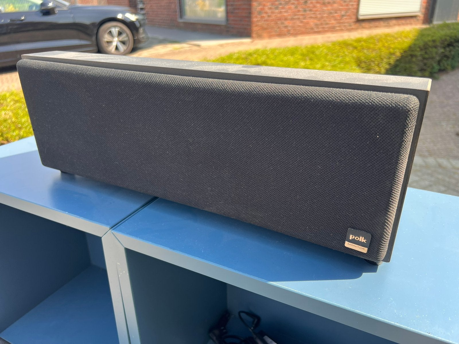 Polk CS100, Audio, Tv en Foto, Ophalen of Verzenden, Gebruikt, Center speaker