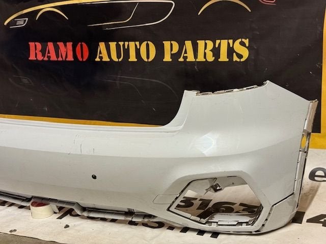 ACHTERBUMPER AUDI A1 82A S-LIEN ORIGINEEL BUMPER 82A807511, Autos : Pièces & Accessoires, Arrière, -, 3 mois de garantie, Audi