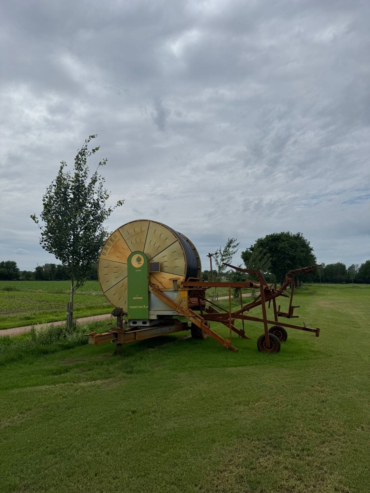 Bauer rainstar E41, Articles professionnels, Agriculture | Outils, Enlèvement, Cultures, Arrosage et Drainage