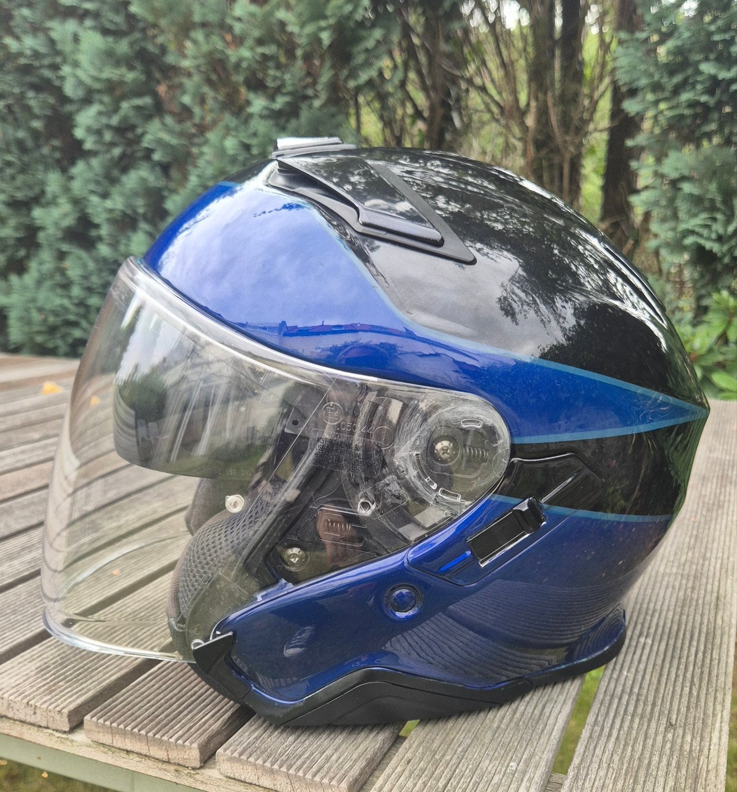 SHOEI J-CRUISE II, Motoren, Kleding | Motorhelmen, Ophalen, L, Jethelm, Shoei