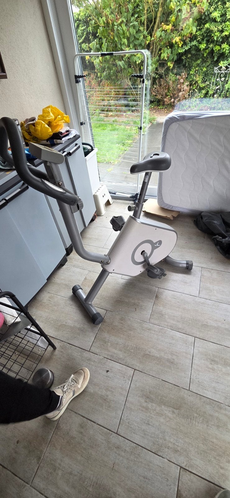 home trainer, Ophalen