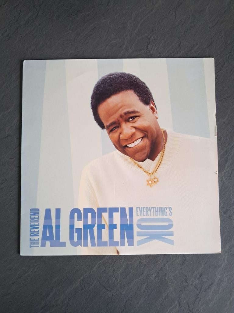 LP Al Green, Ophalen