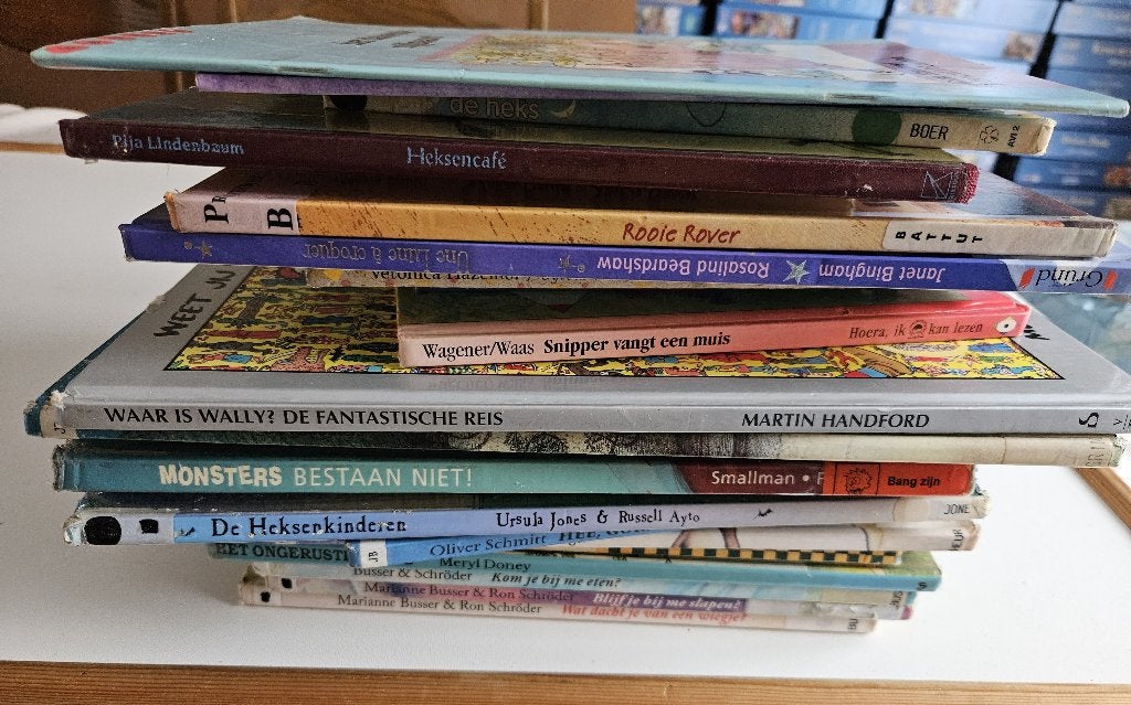 Peuterboekjes (voorleesboekjes) gratis bij aankoop van, Boeken, Ophalen of Verzenden, Gelezen