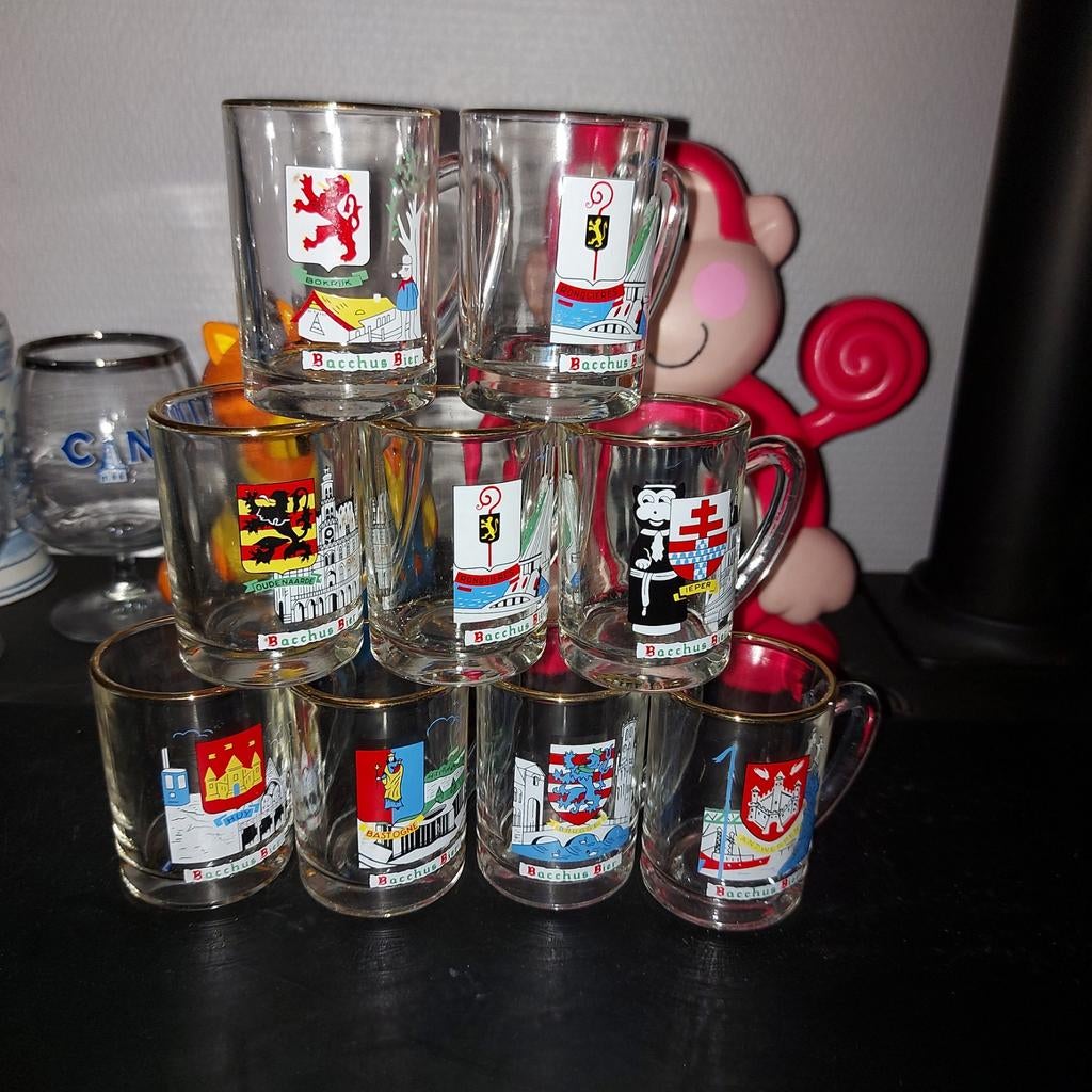 Kl. Bocaux à bière Bacchus, Collections, Enlèvement