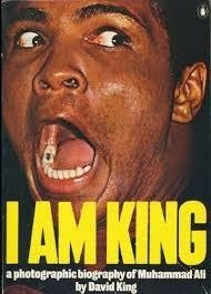 I AM KING  PAR DAVID KING BIOGRAPHIE DE MUHAMMAD ALI, DAVID KING, Enlèvement ou Envoi, Utilisé, Sport