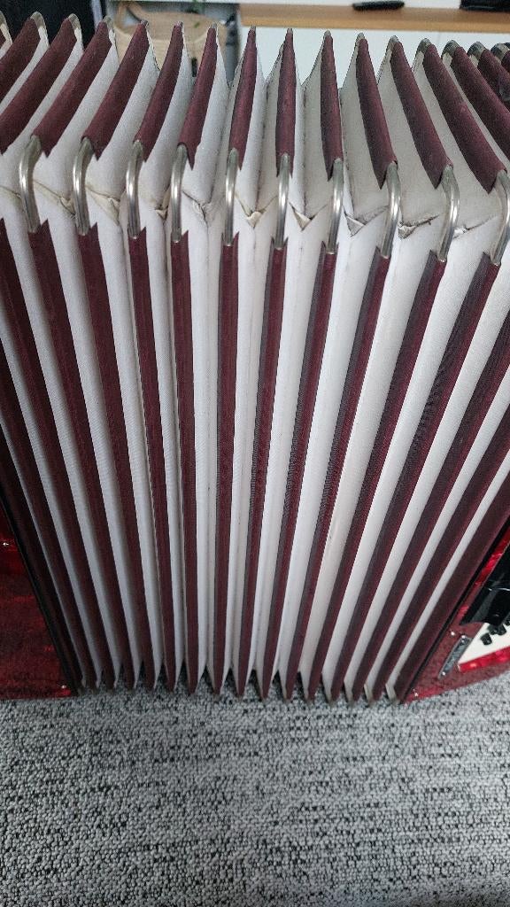 Accordeon, Musique & Instruments, Accordéons, 80 basses, Avec bretelles, Enlèvement, Utilisé