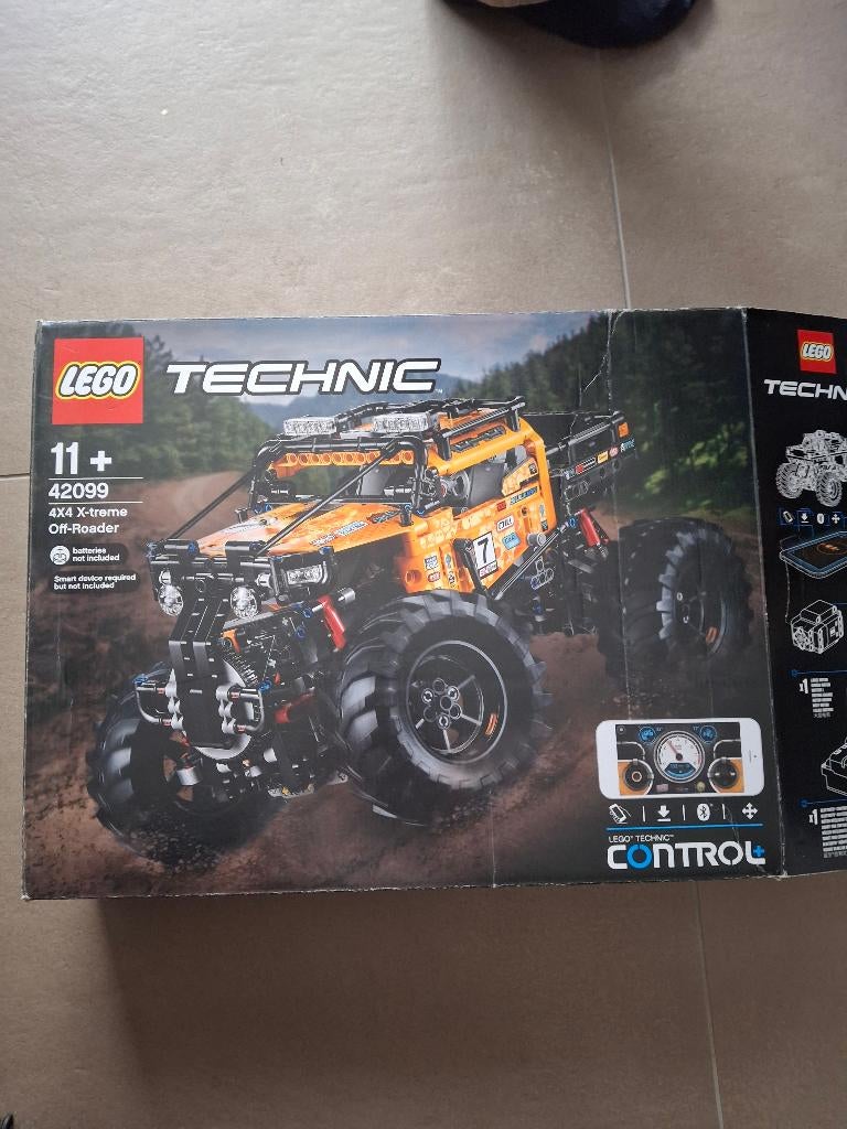 Lego Technic 42099, Lego, Ophalen of Verzenden, Zo goed als nieuw, Technic