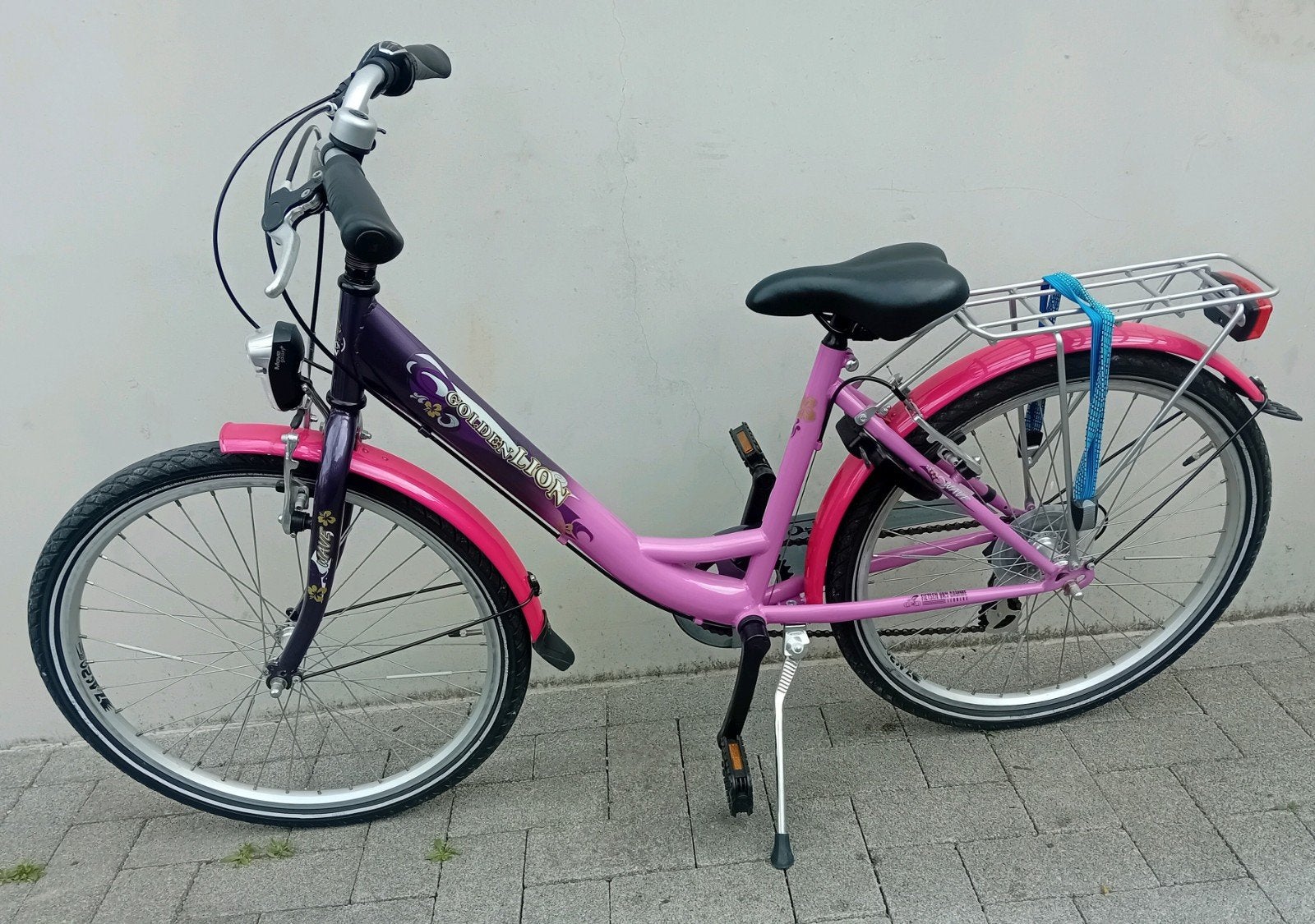 Meisjesfiets Golden Lion 24inch 6 speed NIEUWPRIJS 399€ 🚴‍♂, Kinderen en Baby's, Ophalen, Zo goed als nieuw, Trapvoertuig