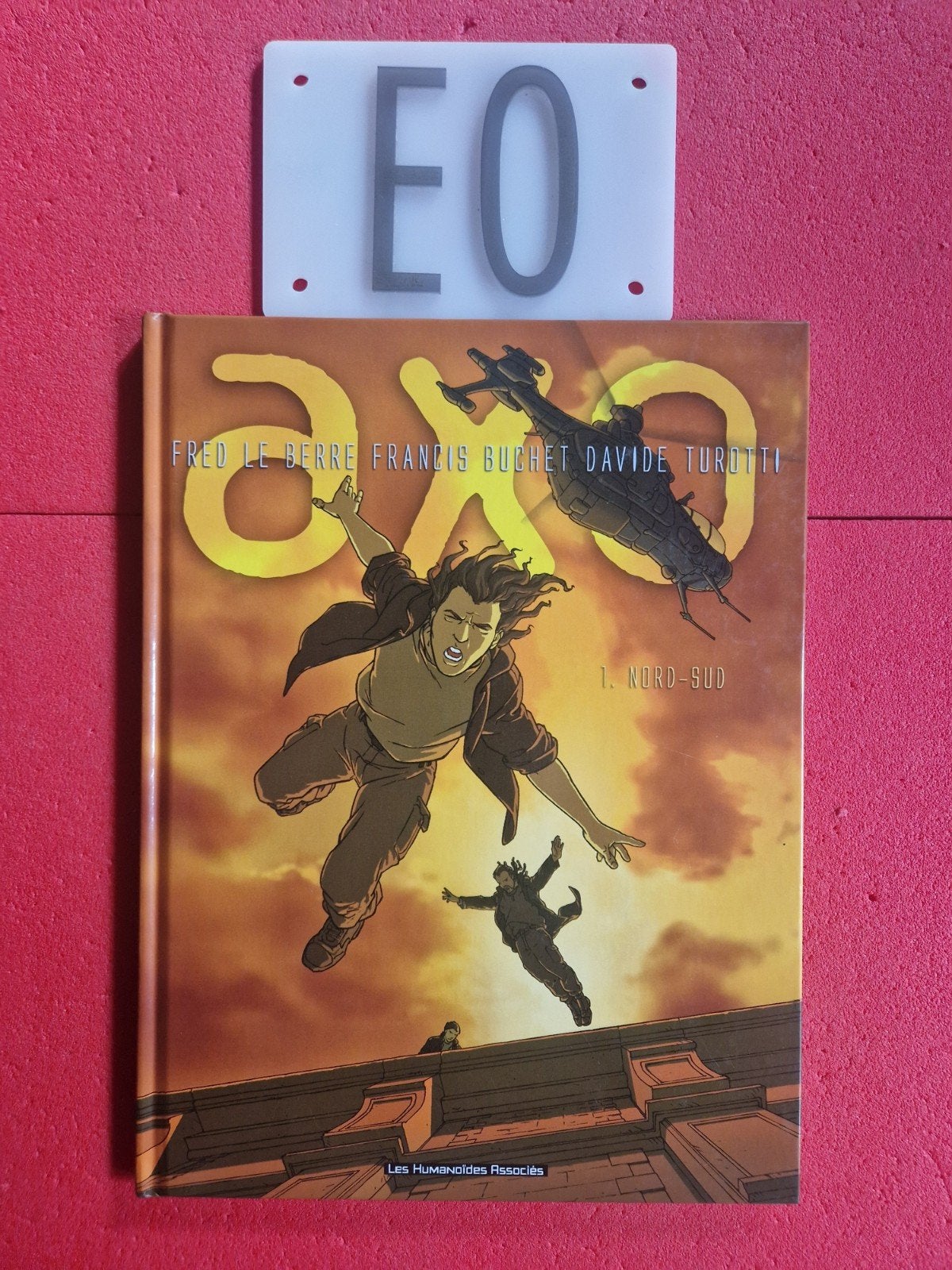 bd axo 1,EO, Enlèvement ou Envoi