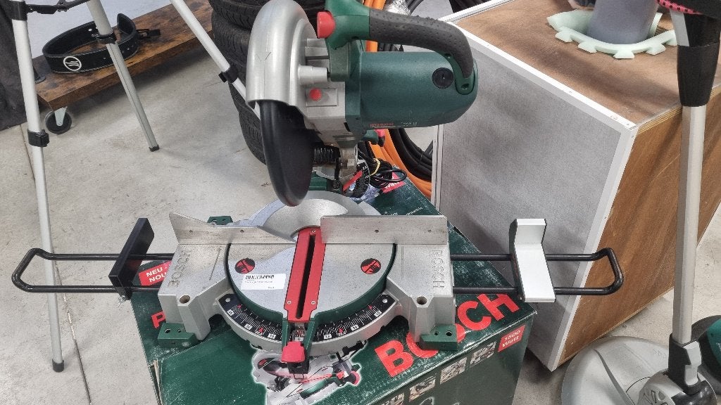 Bosch PCM10 verstekzaag, Ophalen, Gebruikt, Cirkelzaag, BOSCH