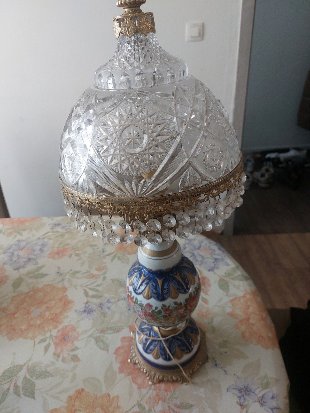 Antieke lamp, Maison & Meubles, Accessoires pour la Maison | Étagères, Enlèvement