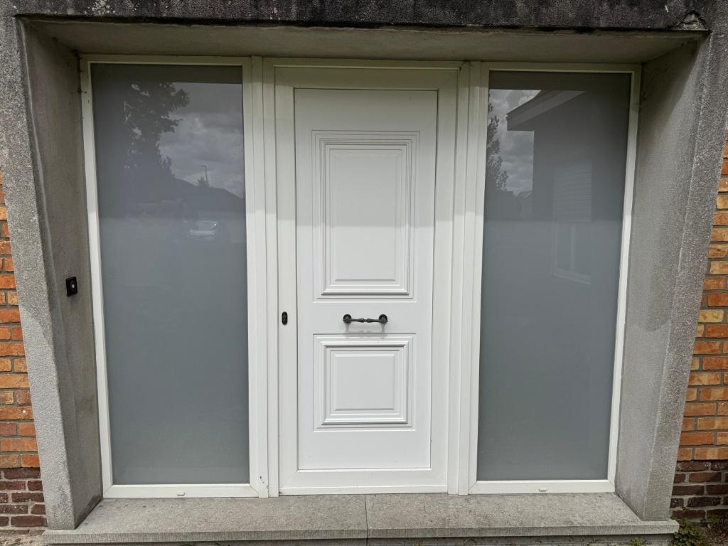 Buitenschrijnwerk ramen en deur PVC, Bricolage & Construction, Vitres, Châssis & Fenêtres, Enlèvement, Utilisé, Fenêtre de façade ou Vitre