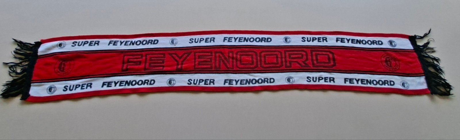 Retro sjaal FEYENOORD CUPFIGHTERS, Ophalen of Verzenden