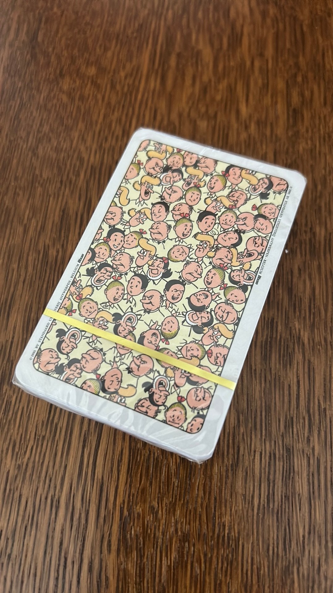 Jeu de cartes Bob et Bobette, Collections, Enlèvement ou Envoi, Comme neuf, Carte(s) à jouer