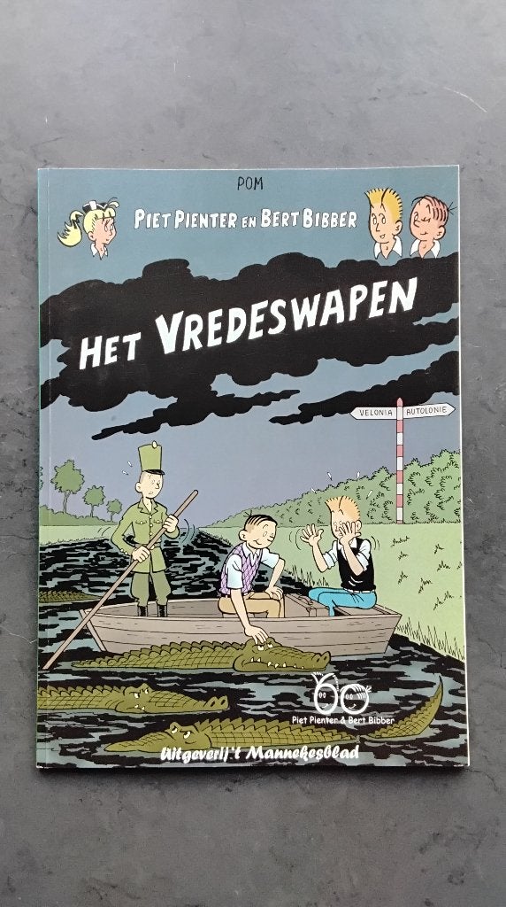 Het vredeswapen en Het gestolen vredswapen., Boeken, Stripverhalen, Nieuw, Ophalen of Verzenden, POM, Meerdere stripboeken