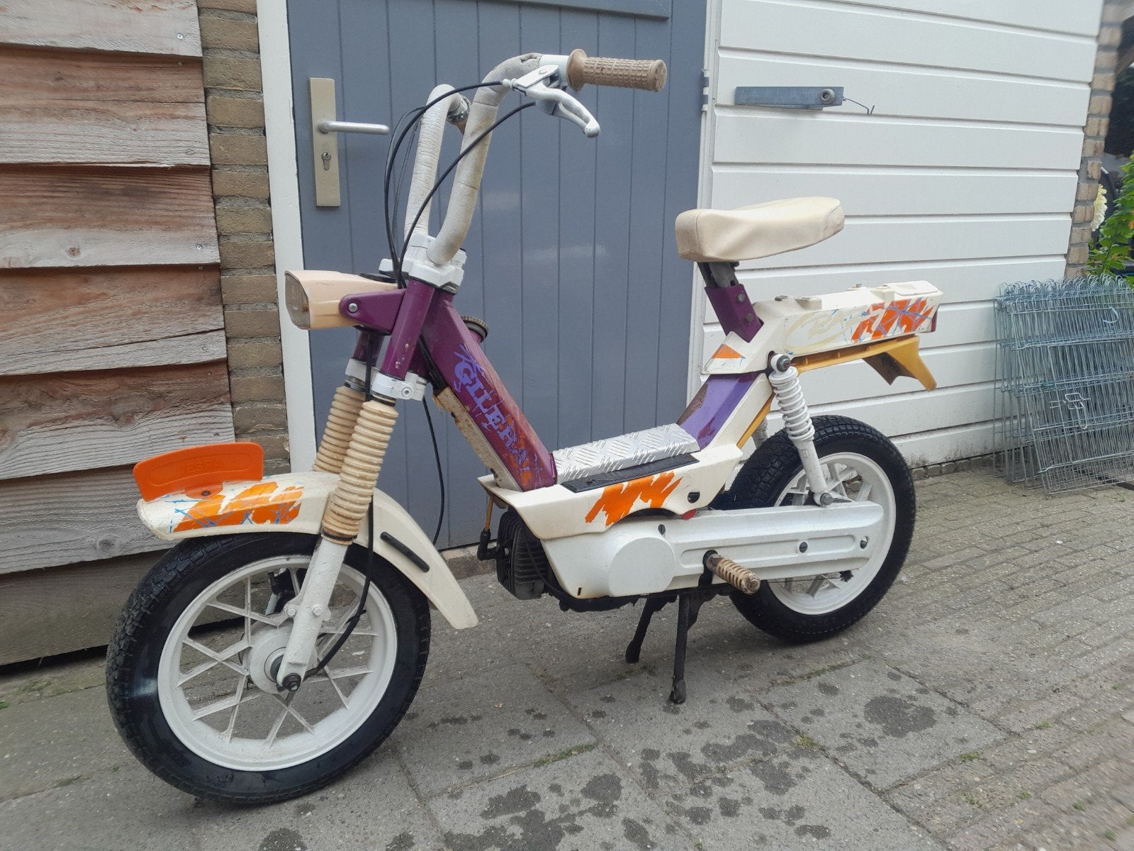 gilera città, Vélos & Vélomoteurs, Enlèvement