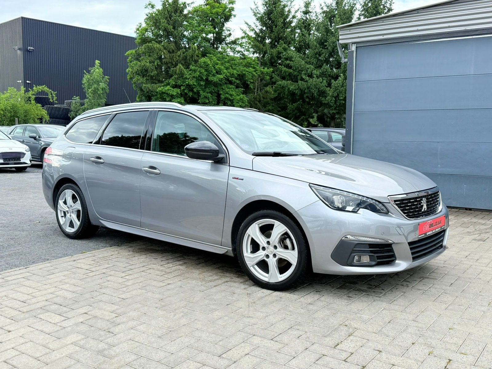 Peugeot 308SW GT-Line 1.2i 2018 Nieuwstaat 1jaar garantie, Auto's, Euro 6, https://public.car-pass.be/vhr/f40ba9ab-2403-42fa-bcf9-431a9c51ecbd