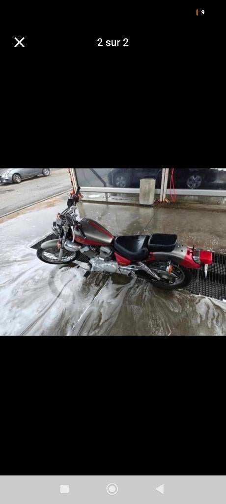 Moto xv virago 250  a vendre, Motoren, Motoren | Yamaha, 2 cilinders, Occasion, Particulier, 12 t/m 35 kW