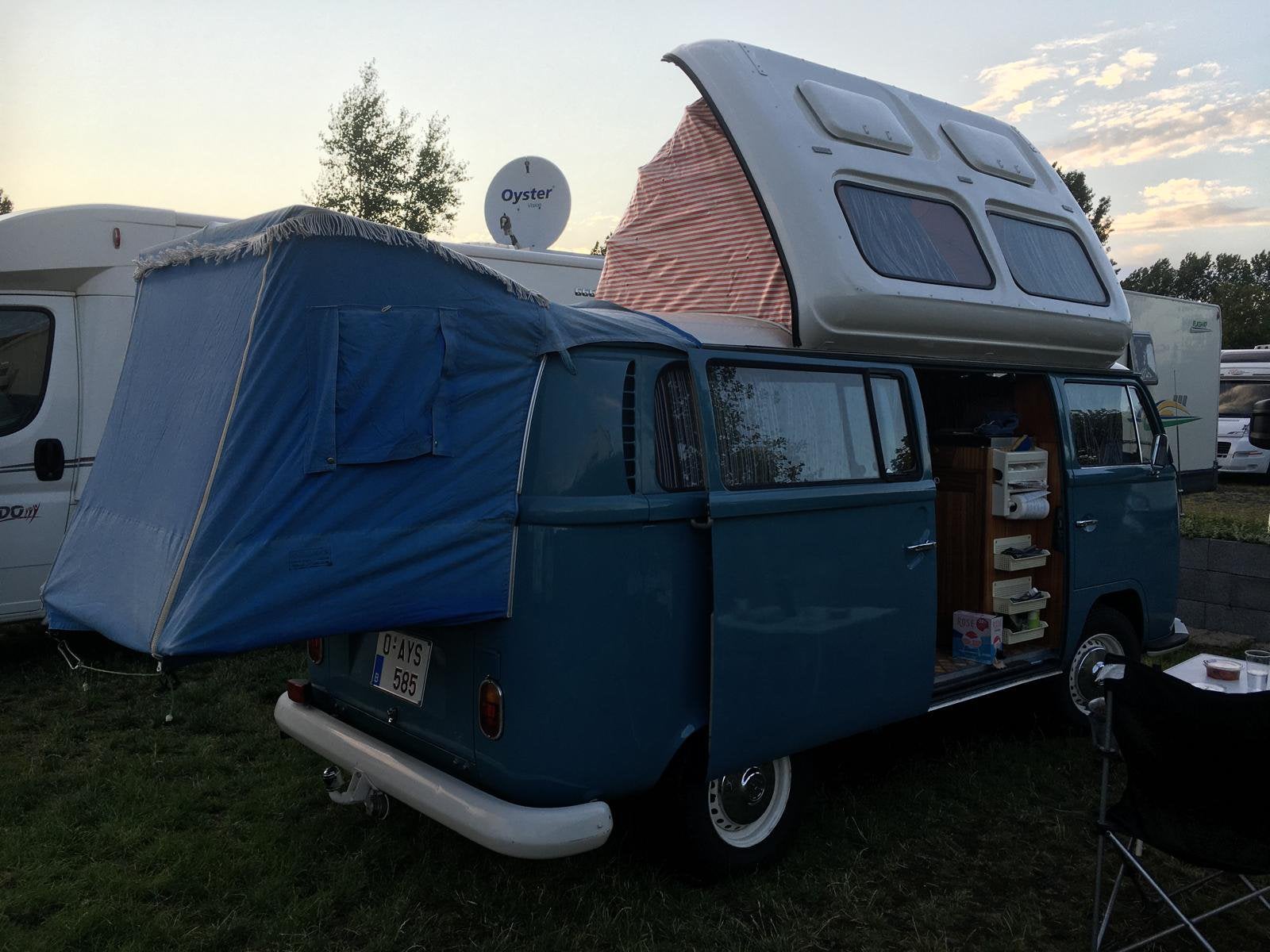 Vw T2a amescador/dormobile/westfalia, foto 4