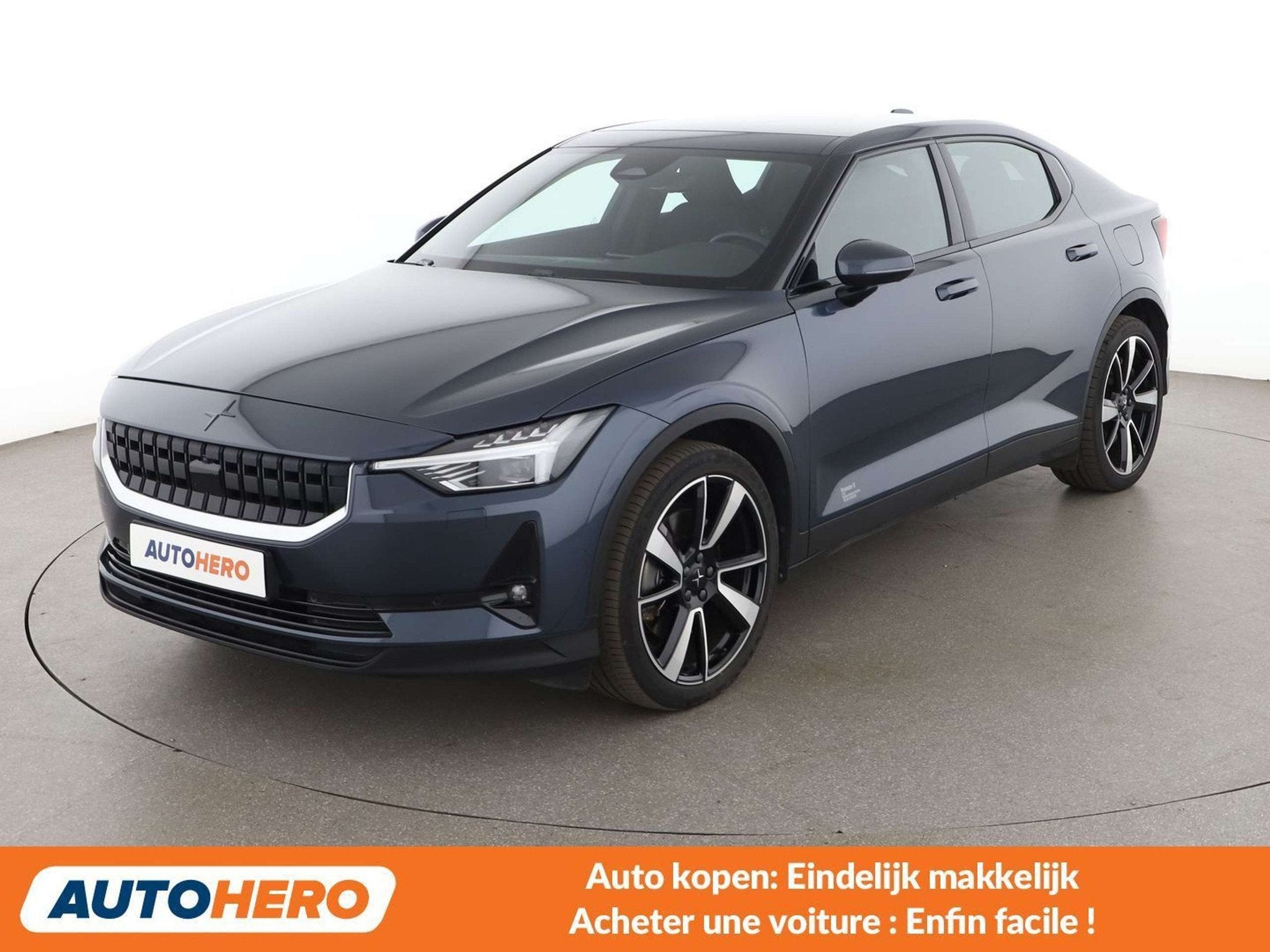 Polestar 2 Long Range Dual (année de construction 2020), Autos, Polestar 2, Achat, 408 ch, Volant multifonction