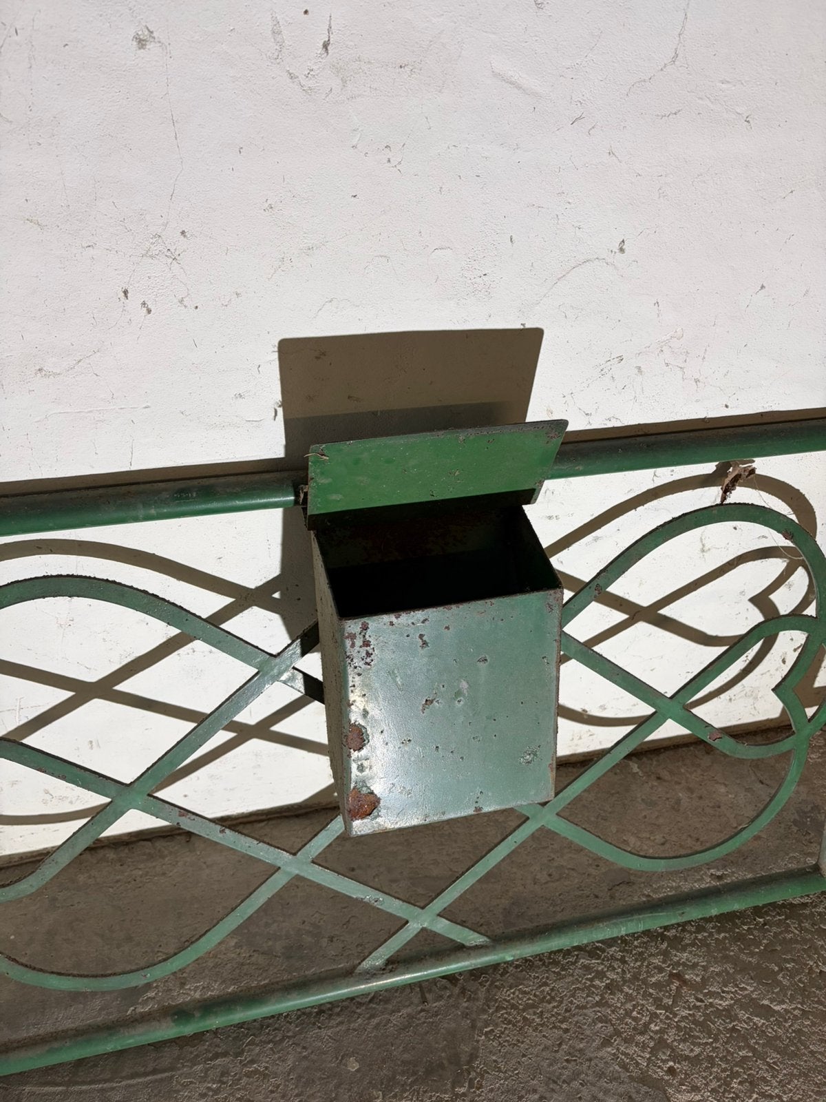 Smeedijzeren poort, Ophalen, Met poort, Gebruikt, Sierhekwerk