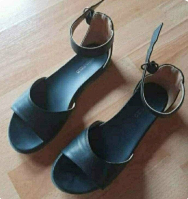 Chaussures femme ete, Neuf, Enlèvement, Noir, Sandales et Mûles