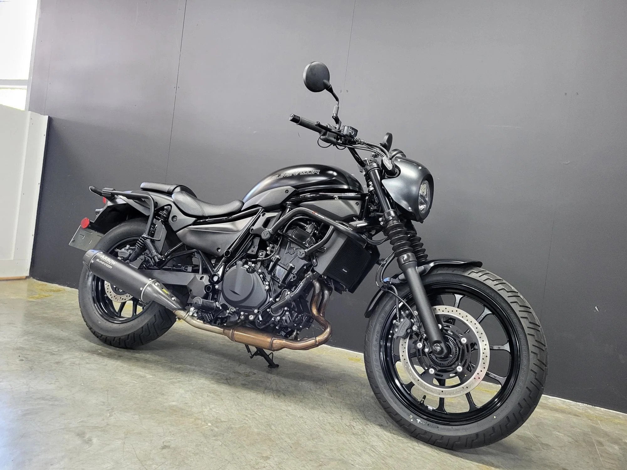 Kawasaki Eliminator 500 SE zalige en wendbare cruiser (BTW), Motoren, Motoren | Kawasaki, Bedrijf, Overig, 12 t/m 35 kW, 500 cc