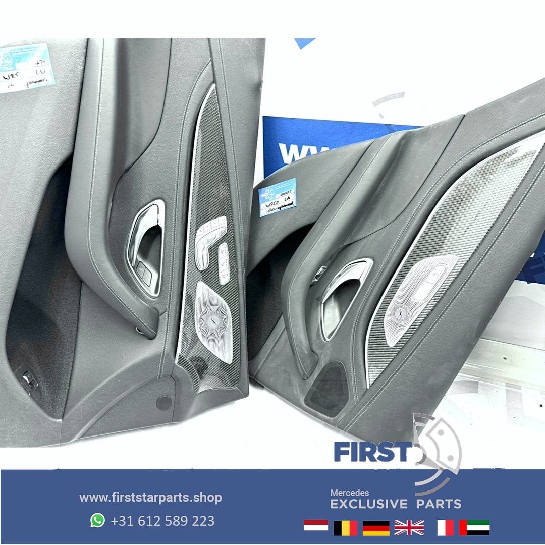 W257 C257 CLS KLASSE CARBON DEURPANEEL SET INTERIEUR LRVA PO, Autos : Pièces & Accessoires, Utilisé, -, -, Enlèvement ou Envoi
