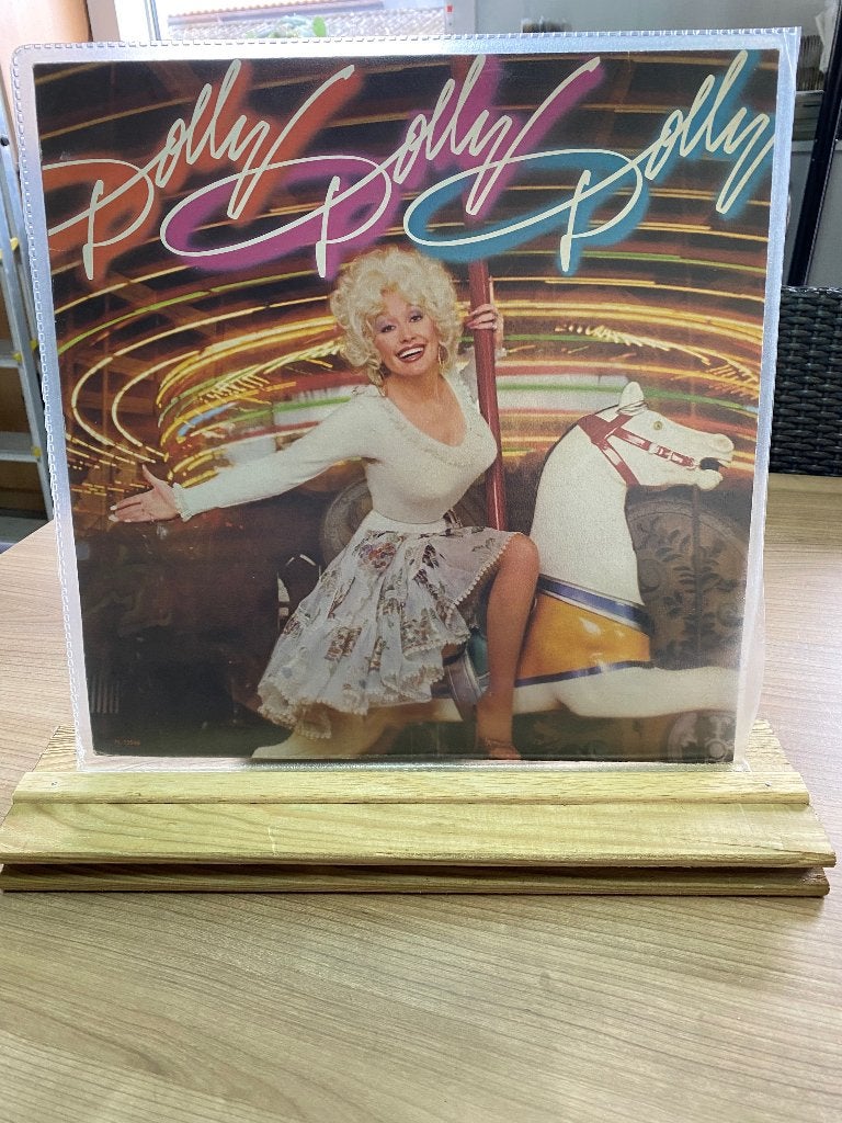 Lp dolly parton, Cd's en Dvd's, Ophalen, LP, Gebruikt, Fotohoes