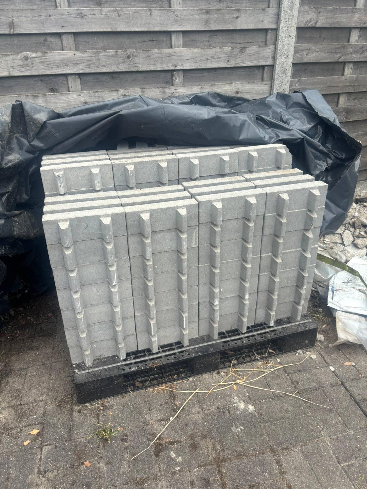 Grasdallen marlux oprit klinkers, Neuf, Béton, Enlèvement, 5 à 10 m²