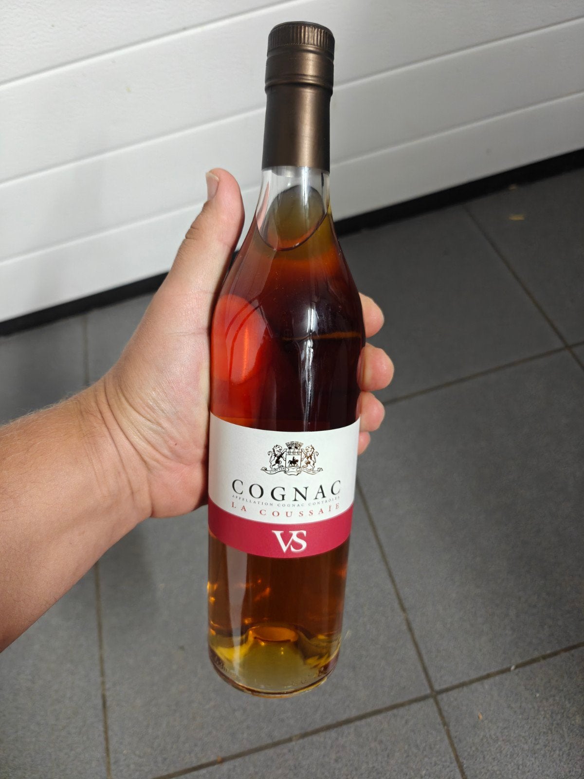 Cognac, Verzamelen, Ophalen