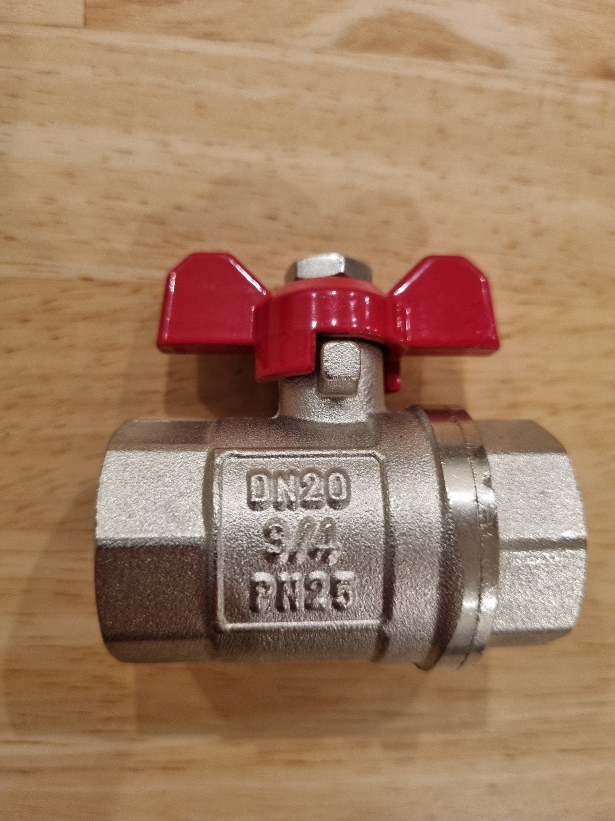 Robinet à bille 3/4", Enlèvement, Neuf