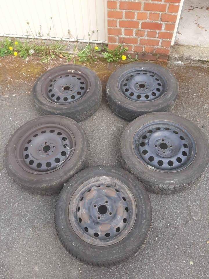 5 pneus et jantes uniroyal 175/65 R15T, Autos : Pièces & Accessoires, Pneus & Jantes, 15 pouces, 175 mm, Pneu(s), Enlèvement