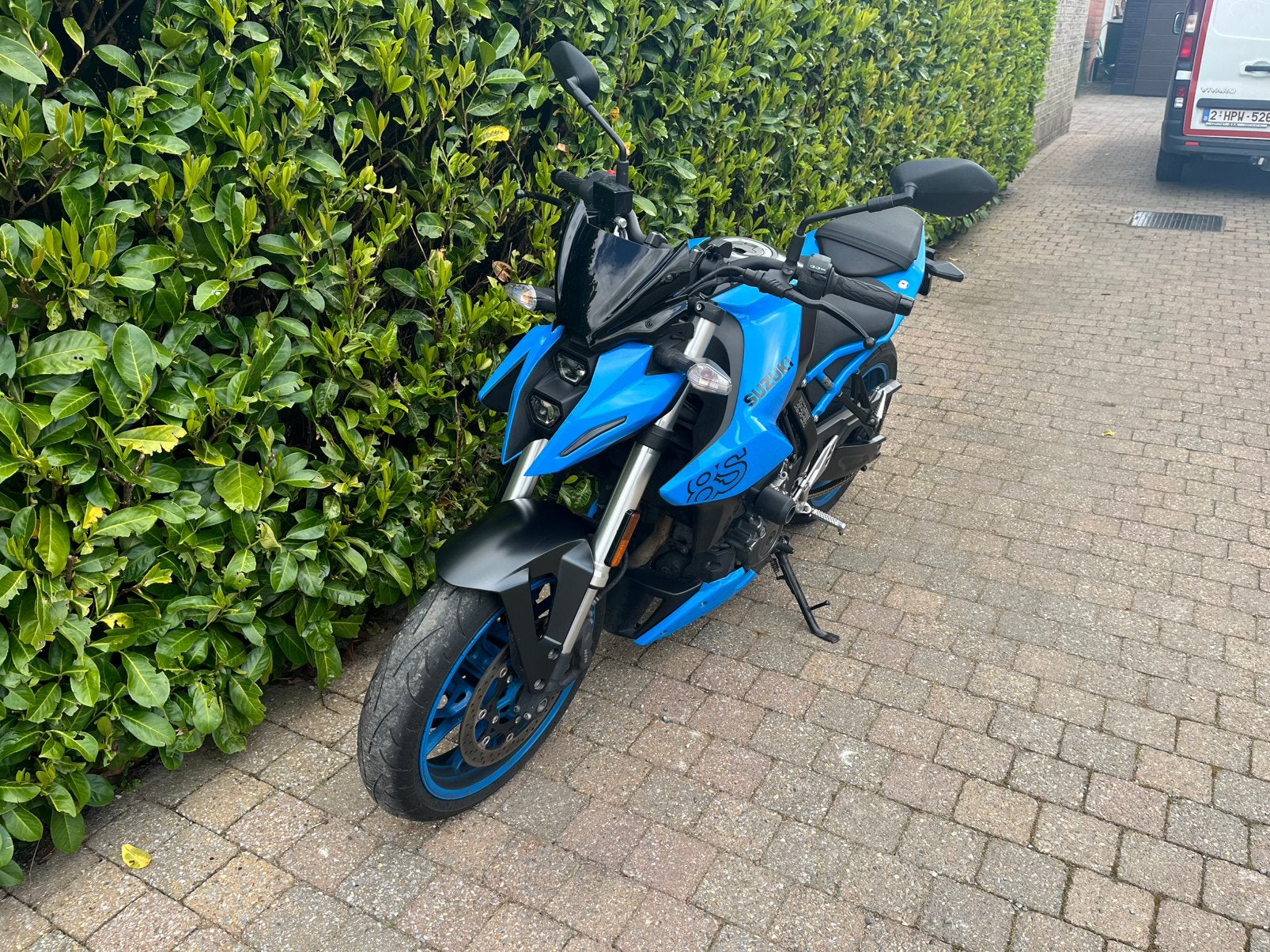 Suzuki GSX-8S A2 (GARANTIE), Motos, Particulier, Quickshifter