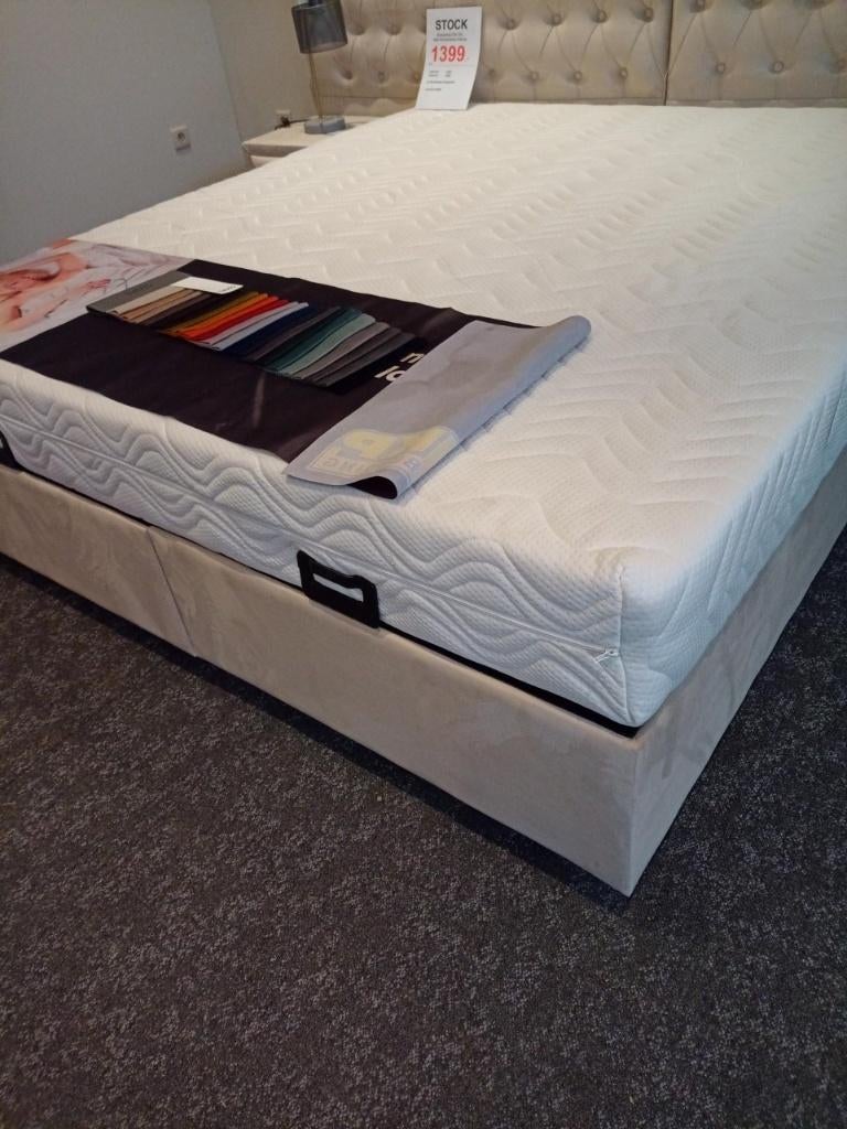 IXC Matrassen Kwaliteit Pocketveer 6 jaar garantie +Levering, Neuf, Matelas, Enlèvement ou Envoi, 200 cm