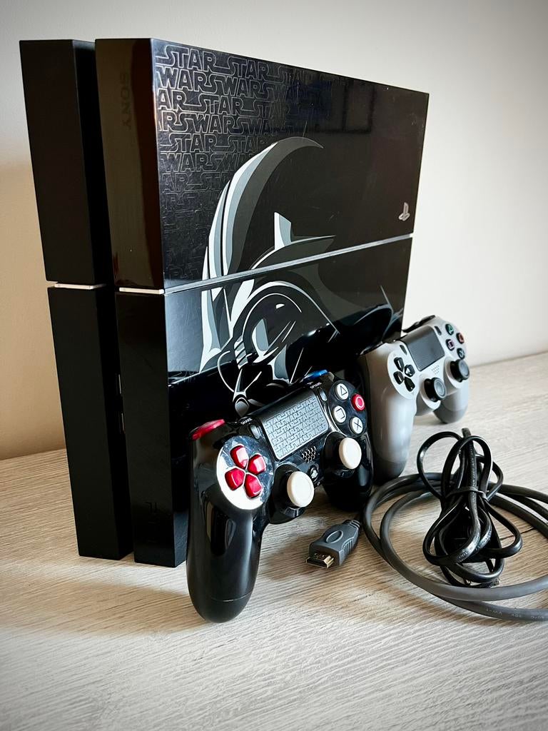 Console PS4 Star Wars, Games en Spelcomputers, Spelcomputers | Sony PlayStation 4, Ophalen of Verzenden, Zo goed als nieuw