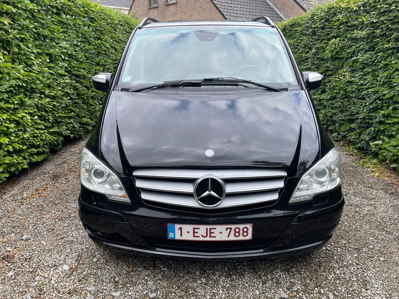 Mercedes-benz Viano 3.0 CDI V6, Automaat, Euro 5, Achterwielaandrijving, Zwart