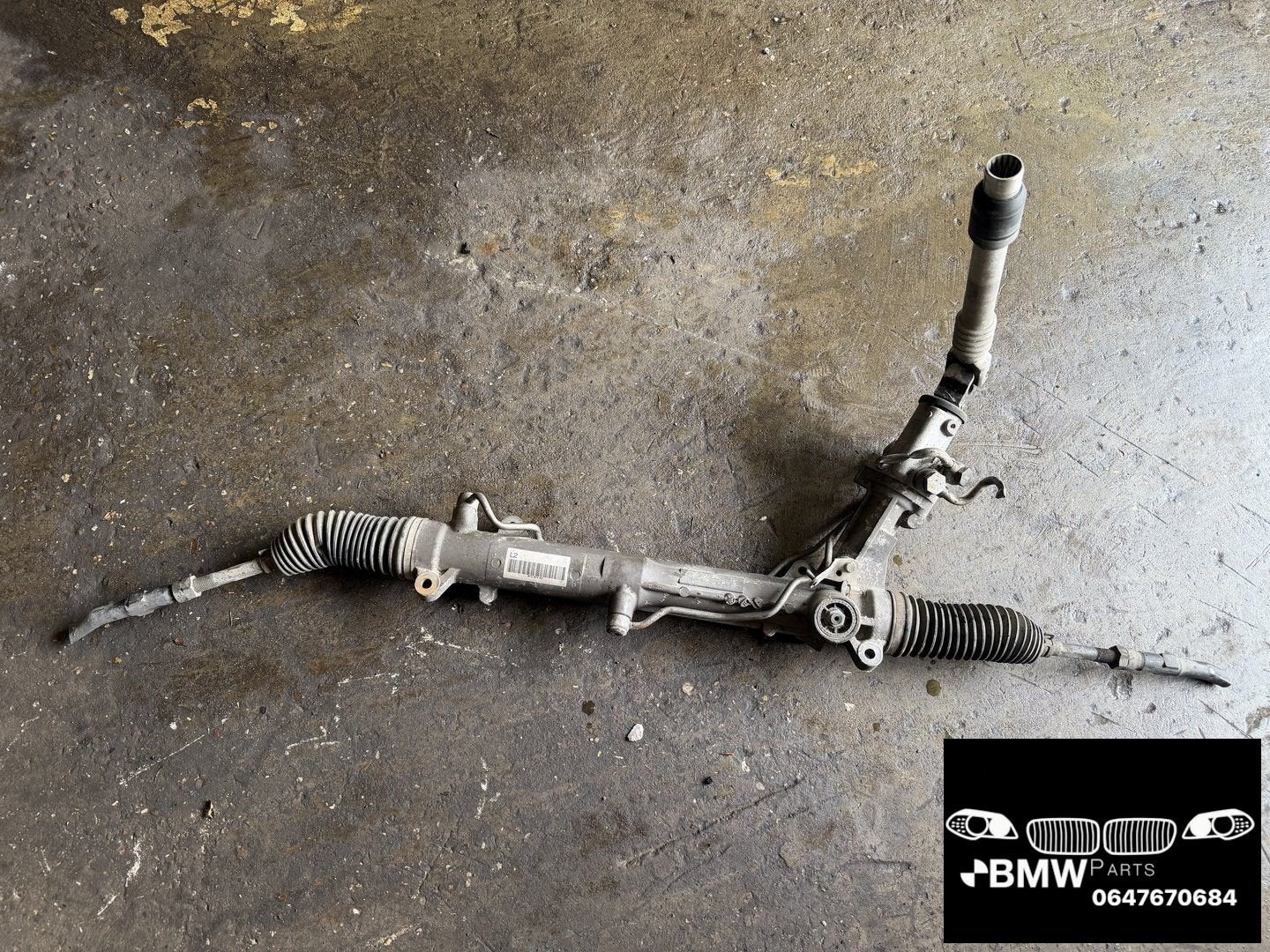 Stuurhuis BMW 5-Serie E60 E61 7853501232, Autos : Pièces & Accessoires, Commande, BMW, Utilisé, Origine de la pièce connue, Enlèvement ou Envoi