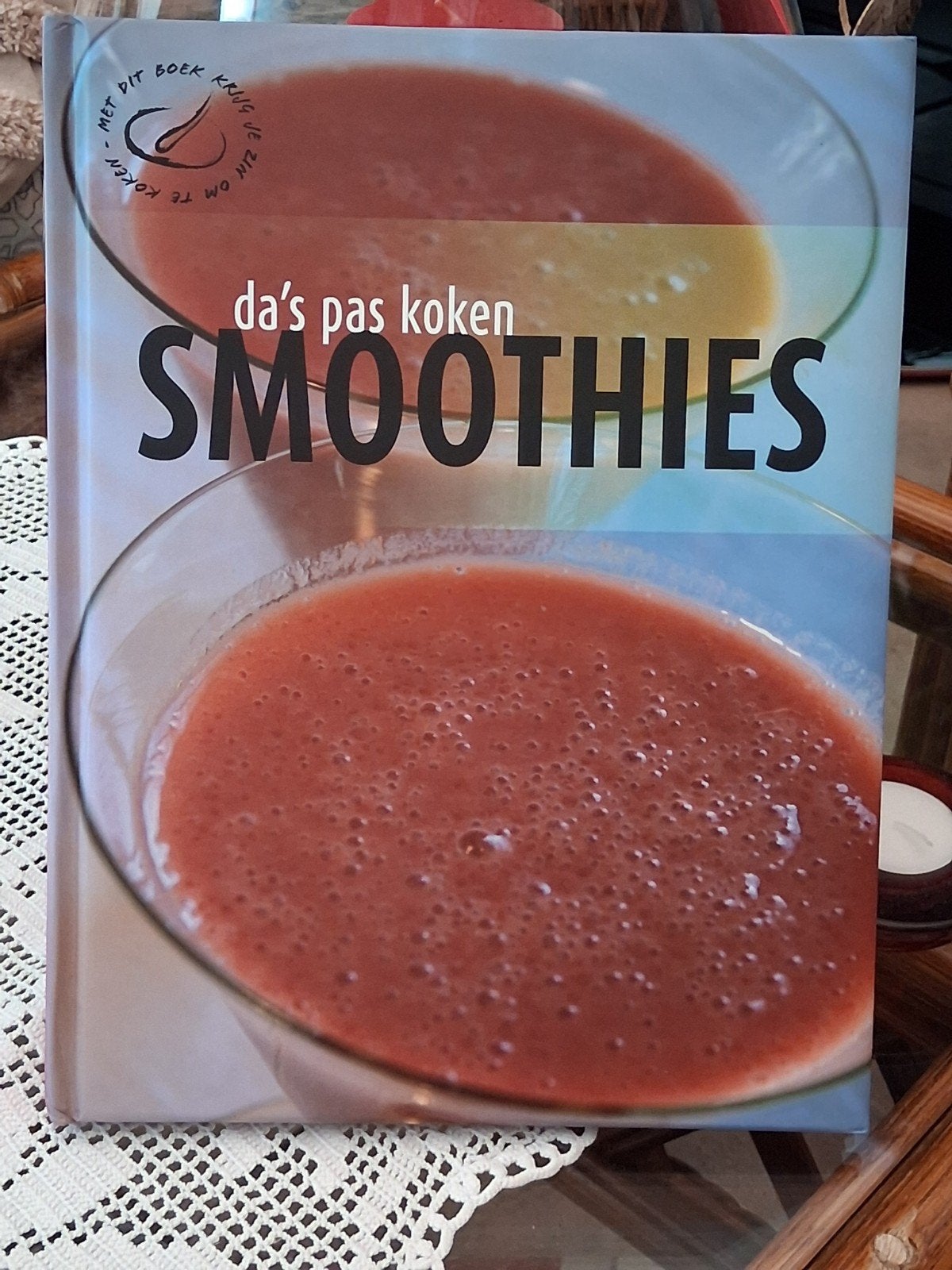 Smoothie's, Boeken, Kookboeken, Rebo, Overige typen, Ophalen of Verzenden, Zo goed als nieuw