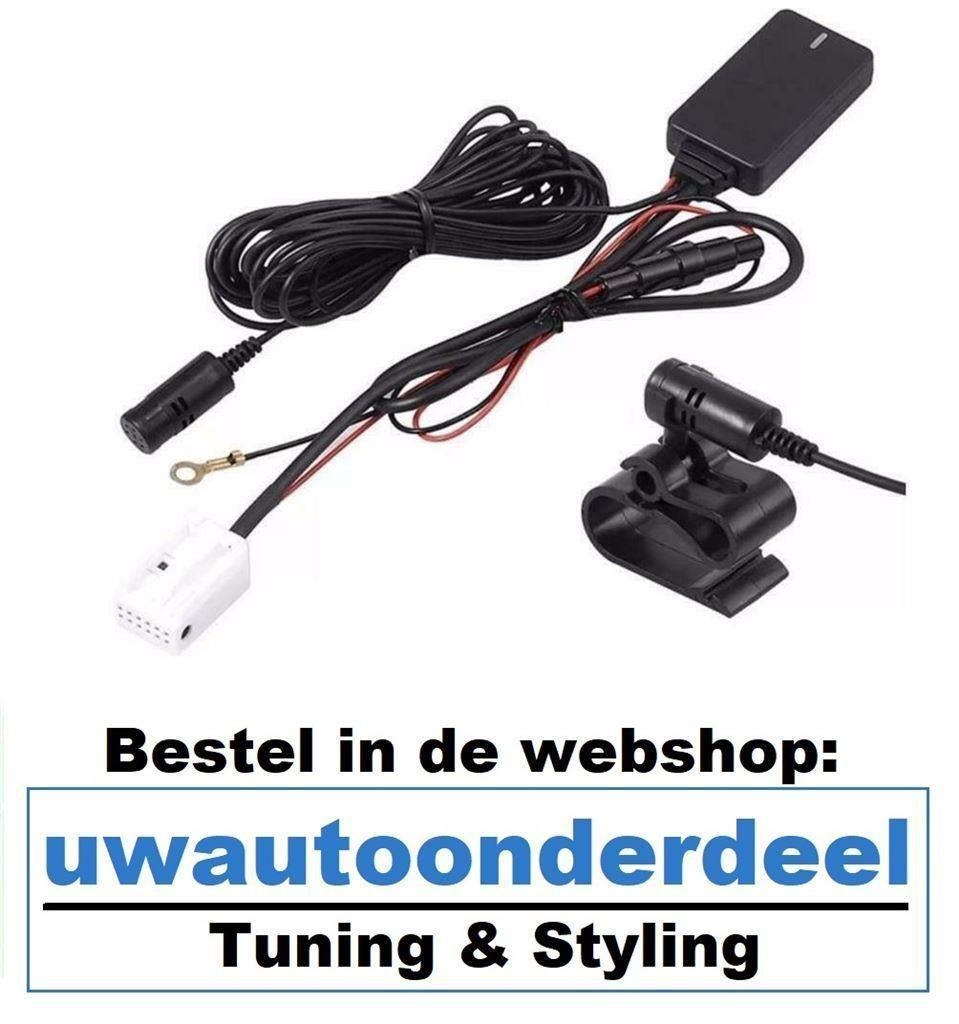 Carkit Bluetooth Streaming Voor Skoda Octavia Superb Bolero, Envoi