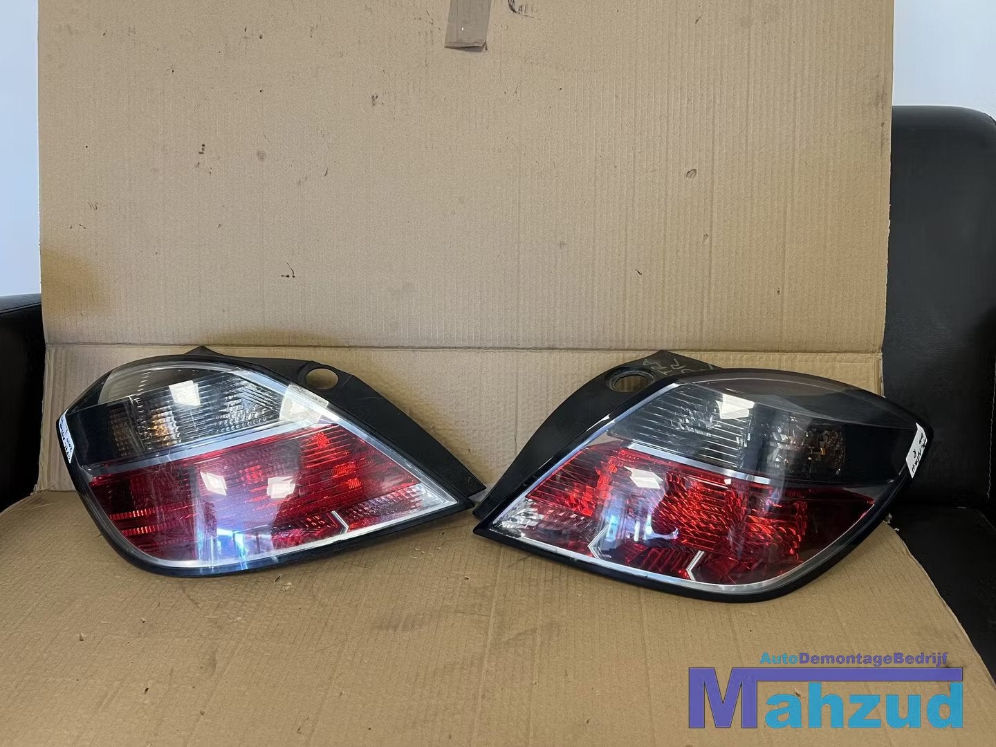 OPEL ASTRA H Zwart achterlicht sport set, Gebruikt, Opel Automobile GmbH, Kontakt@opel-infoservice.de, Opel