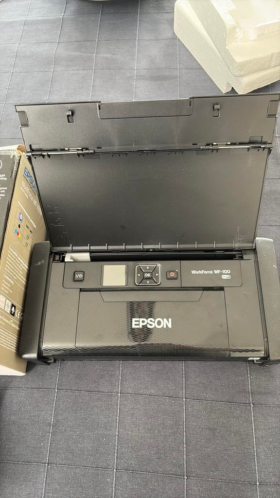 Epson WorkForce, Computers en Software, Printers, Zo goed als nieuw, Printer, Draadloos, Ophalen