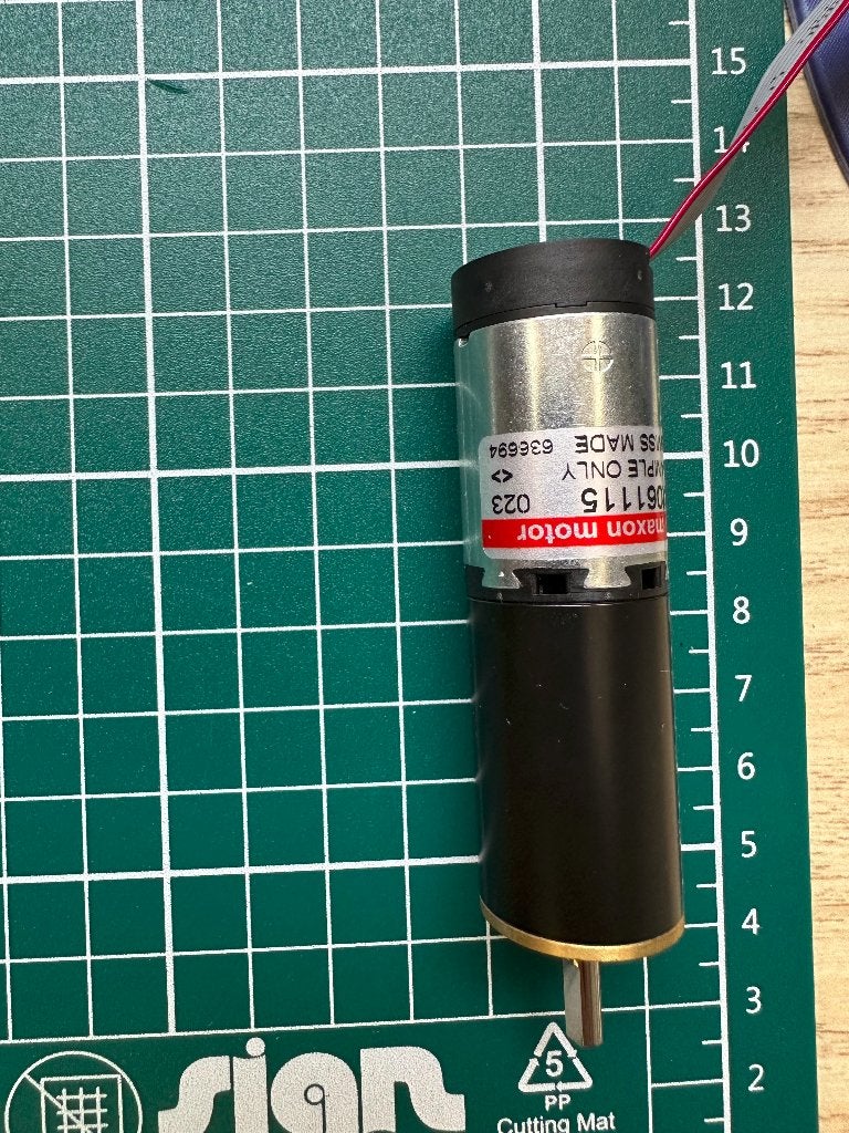Maxon Motor DC, Enlèvement ou Envoi, Comme neuf, Moteur électrique, 1800 tpm ou plus