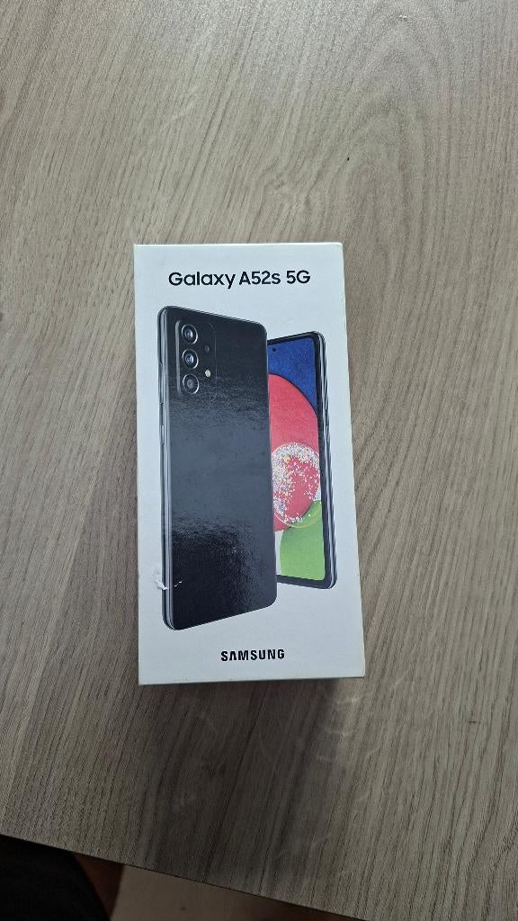 GSM Samsung A52 5G, Telecommunicatie, Ophalen, Gebruikt, Zwart, Touchscreen