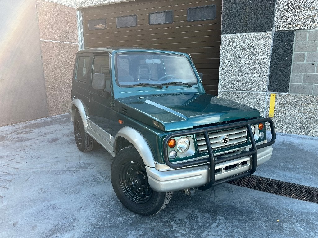 SUZUKI SAMOURAI, Auto's, Stof, Trekhaak, 4 cilinders, Samurai