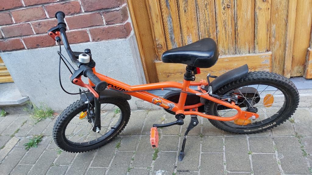 Vélo robot Btwin 500 pour enfants, B-twin, Frein sur jante, Enlèvement, Comme neuf