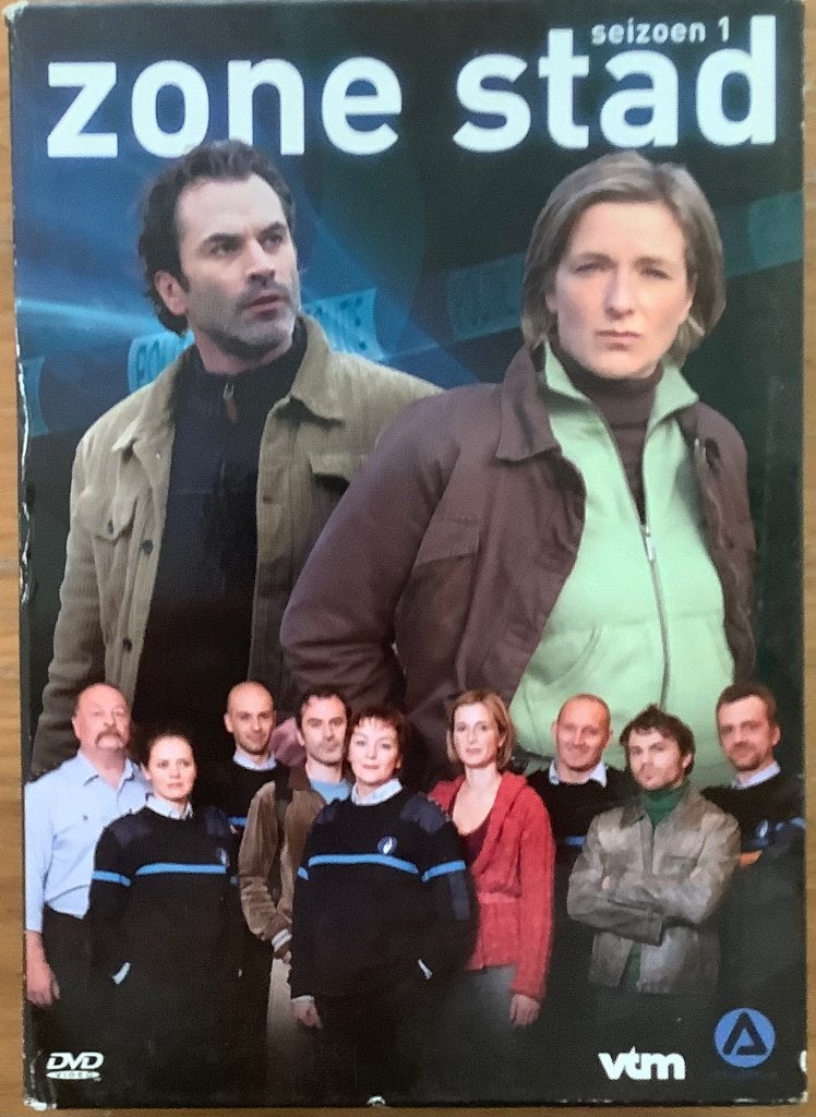 Zone Stad Seizoen 1 Dvd 3disc, Cd's en Dvd's, Dvd's | Tv en Series, Gebruikt, Seizoen 1, Nederlands, Drama